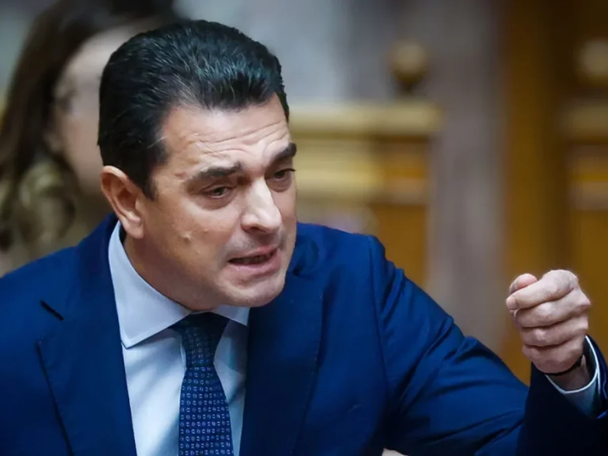 Σκρέκας: Δεν ζήτησα κάτι παράνομο και ούτε υπέδειξα το παραμικρό