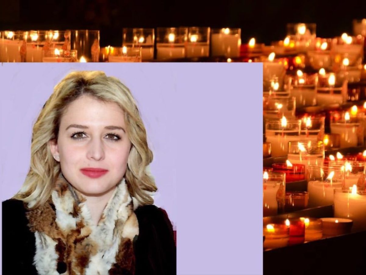 Σοκ: Έφυγε από τη ζωή η 36χρονη Βαΐα Γκάνια