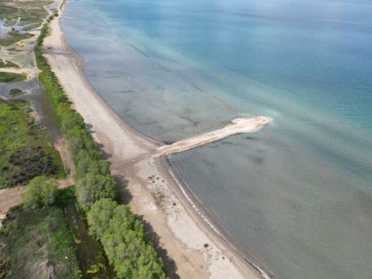 Σοκ στη Σκάλα Ωρωπού: Μπάζωσαν τη θάλασσα στην προστατευόμενη λιμνοθάλασσα Natura