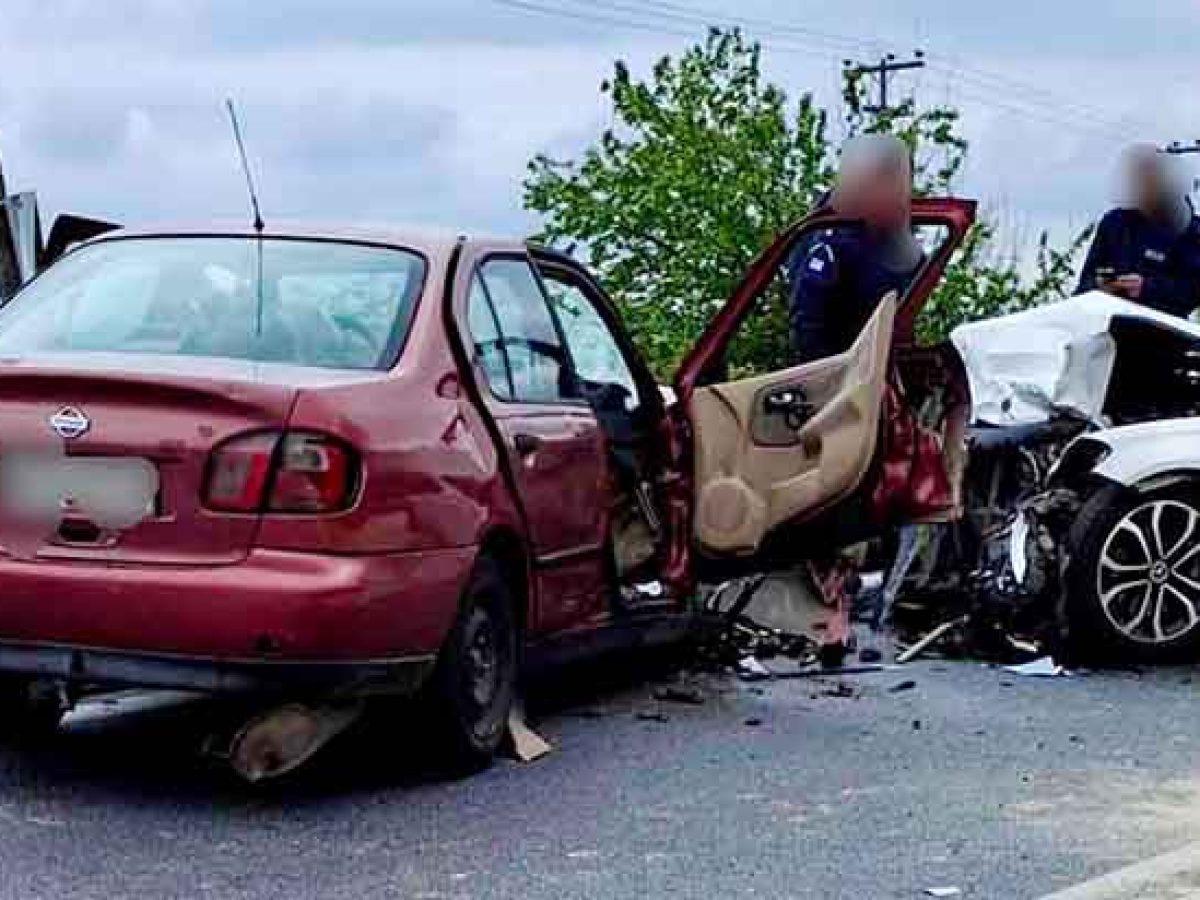 Σοκαριστικό τροχαίο στην Καβάλα: Νεκρό μικρό παιδί μετά από σύγκρουση Ι.Χ. με ταξί στο Παλαιοχώρι