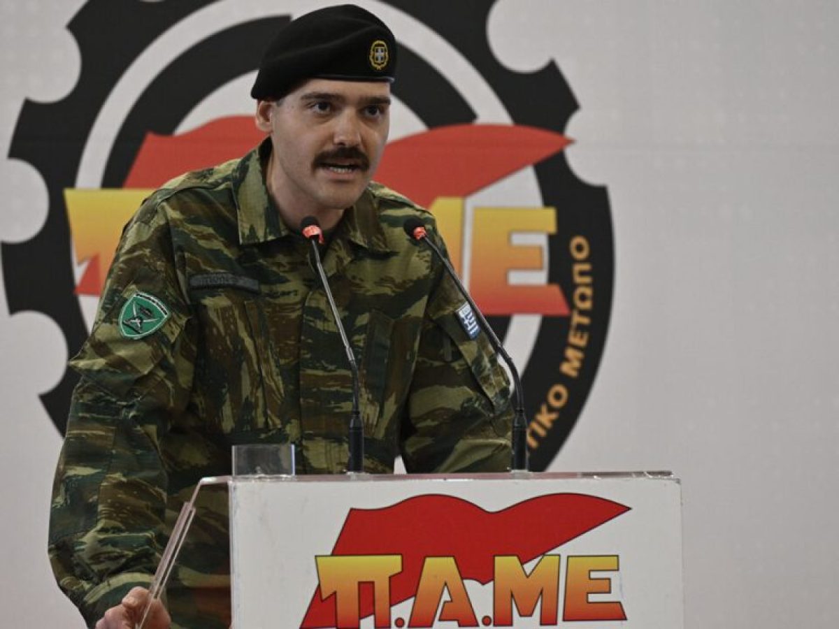 Σωματείο Συνταξιούχων ΙΚΑ Αιτωλοακαρνανίας: Καταγγέλλουν την απαράδεκτη ποινή στον στρατιώτη Ρήγα Τσούνη