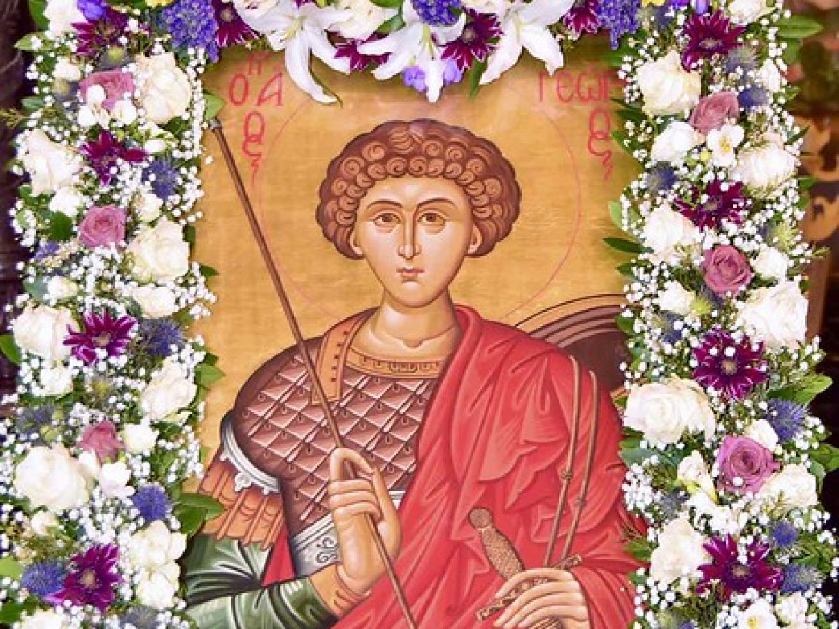 Σουφλί: Με λαμπρότητα τιμήθηκε ο προστάτης της πόλης Άγιος Γεώργιος