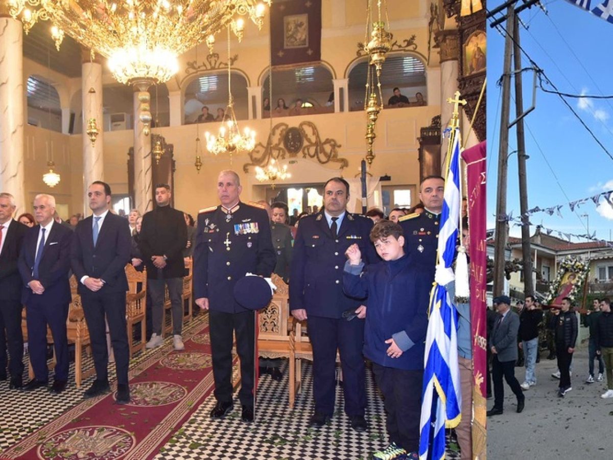 Σουφλί: Με θρησκευτική ευλάβεια και μεγαλοπρέπεια γιορτάστηκε ο Πολιούχος Μεγαλομάρτυρας Άγιος Γεώργιος