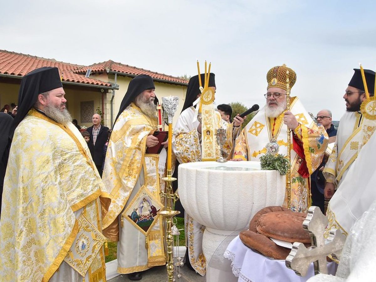 Σουφλί: Πανηγυρικός εορτασμός της Παναγίας Πορταΐτισσας στο Μετόχι της Μονής Ιβήρων στην Κορνοφωλιά