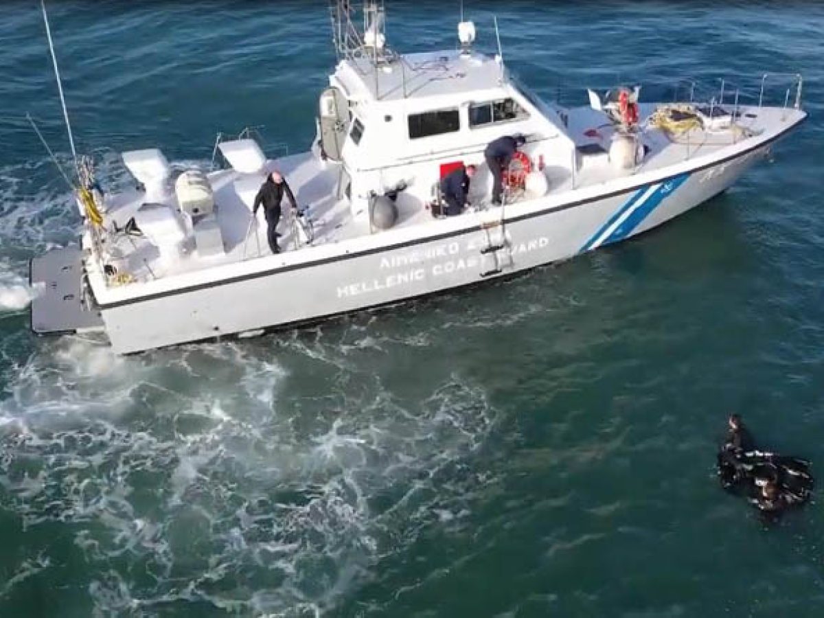 Σούνιο: Μεγάλη επιχείρηση διάσωσης από το Λιμενικό για την διάσωση τεσσάρων ανηλίκων