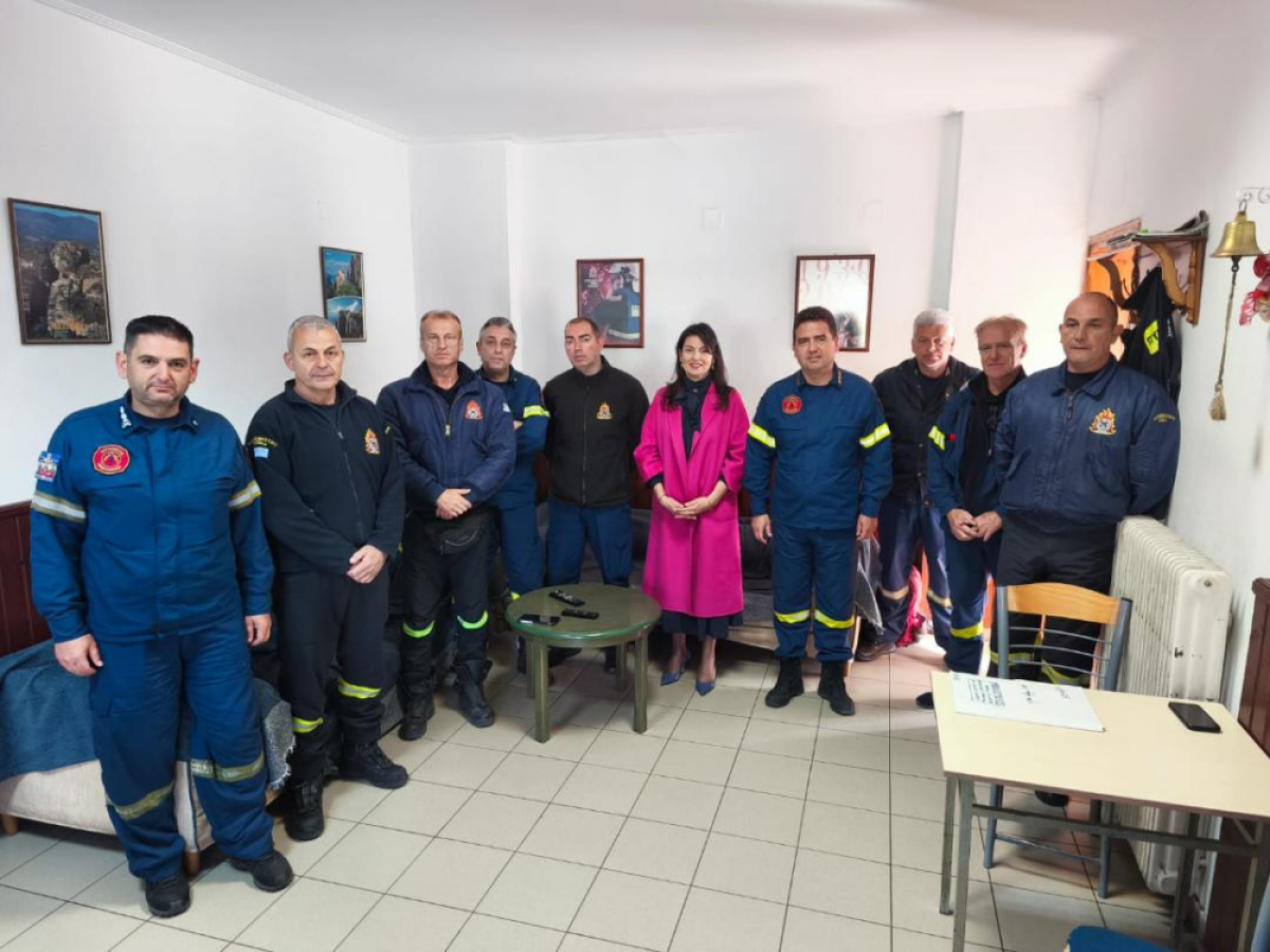 Σοβαρές ελλείψεις προσωπικού στην Πυροσβεστική Υπηρεσία Καλαμπάκας