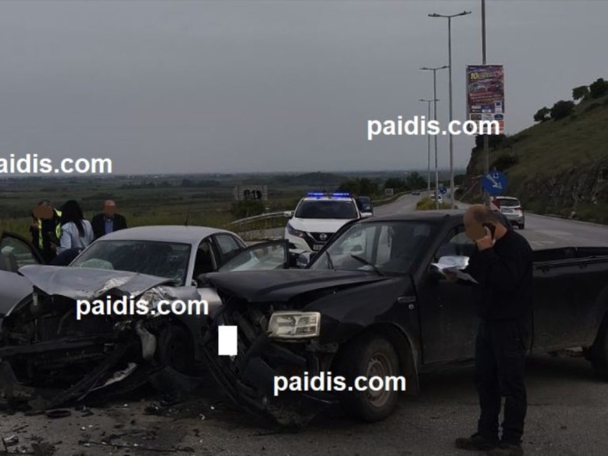 Σοβαρό τροχαίο με τραυματίες στη διασταύρωση Αργυροπουλίου