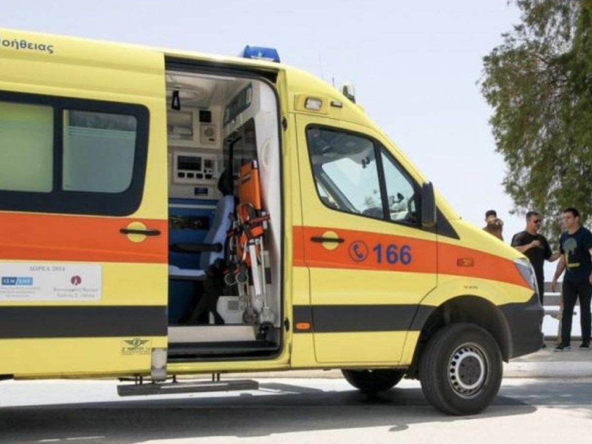 Σοβαρό τροχαίο στο Μενίδι – Ένας τραυματίας σε κρίσιμη κατάσταση