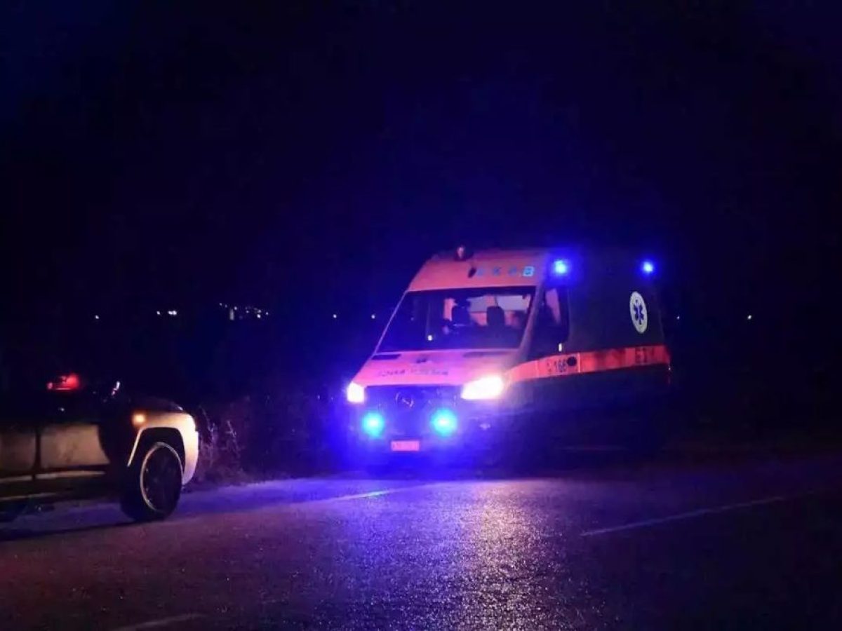 Σοβαρό τροχαίο στο Νεοχώρι Μεσολογγίου