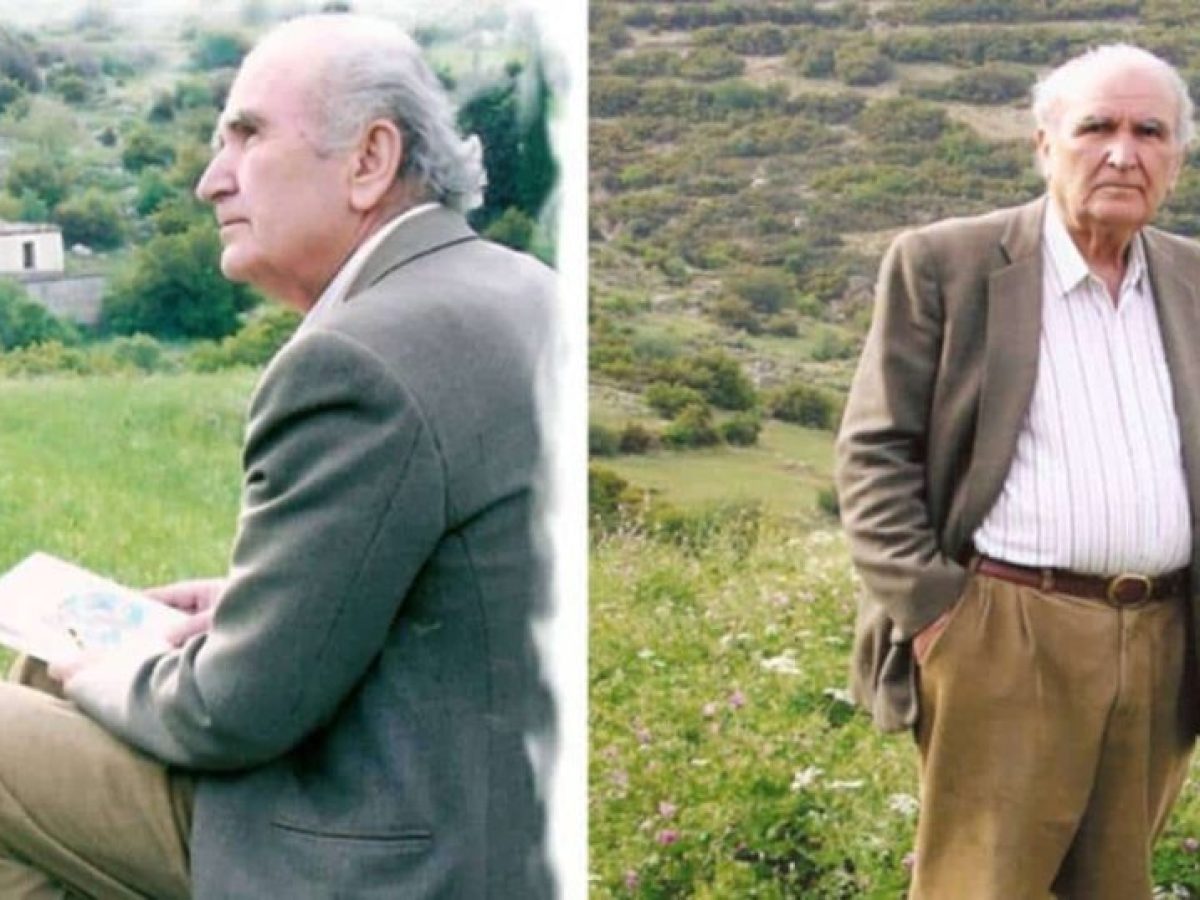 Σπύρος Κ. Καραμούντζος: σαν τις γερές ρίζες του πουρναριού και στο μεγάλο ταξίδι (του Γιώργου Κόνδη)