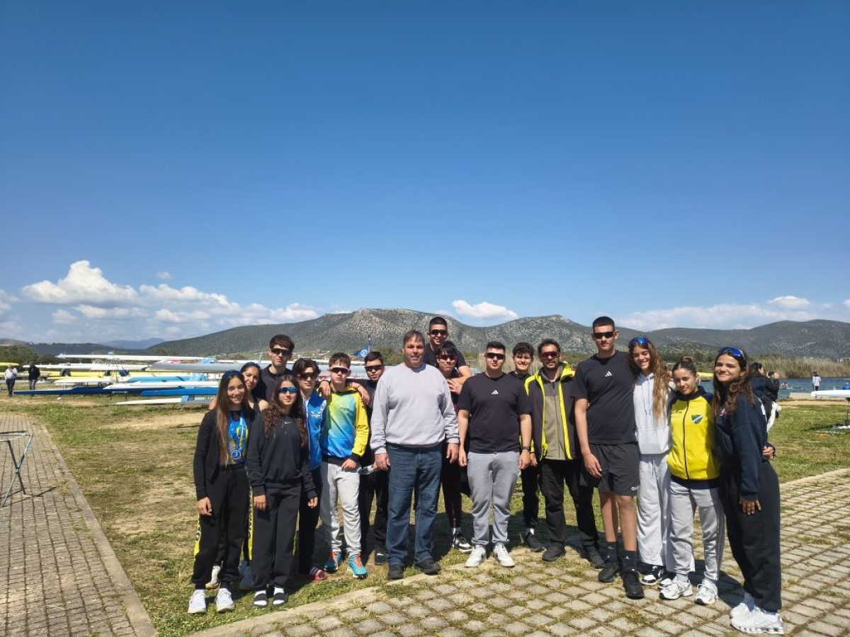 Σπουδαίες διακρίσεις στο πρωτάθλημα Κωπηλασίας για τον ΑΙΟΛΟ