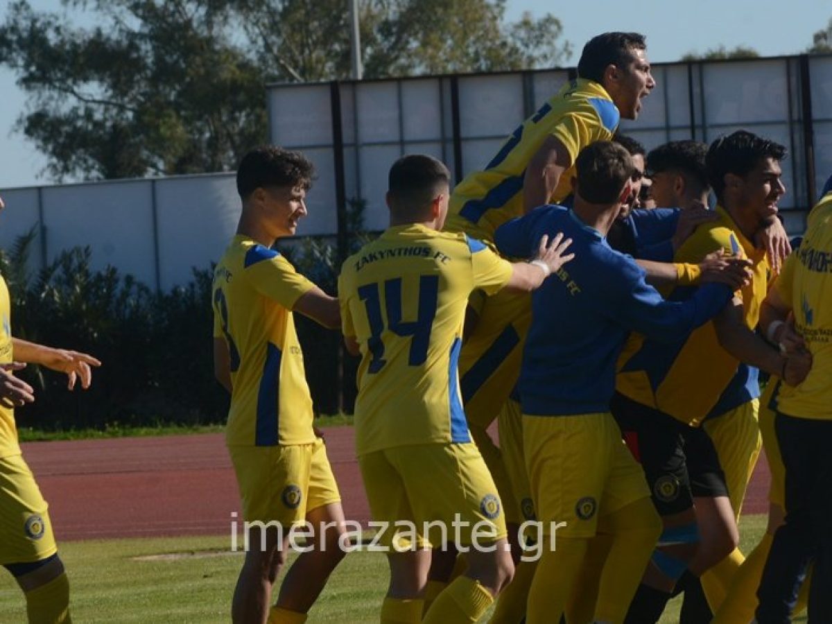 Σπουδαίο διπλό της Ζακύνθου που κέρδισε 3-1 τον Μιλτιάδη – “Θρίλερ” για την κορυφή και την 2η θέση