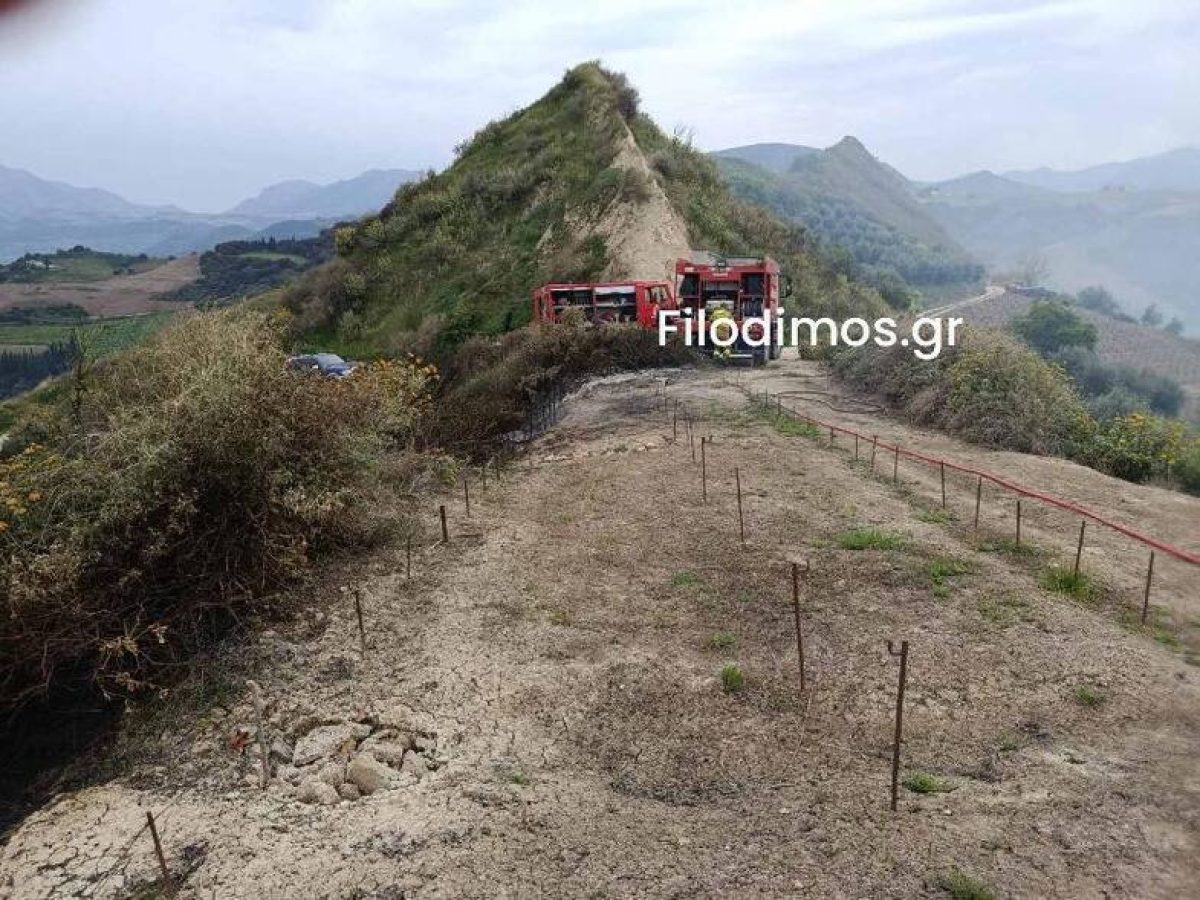 Στα χέρια της Πυροσβεστικής ο υπαίτιος της φωτιάς στα Σελιανίτικα