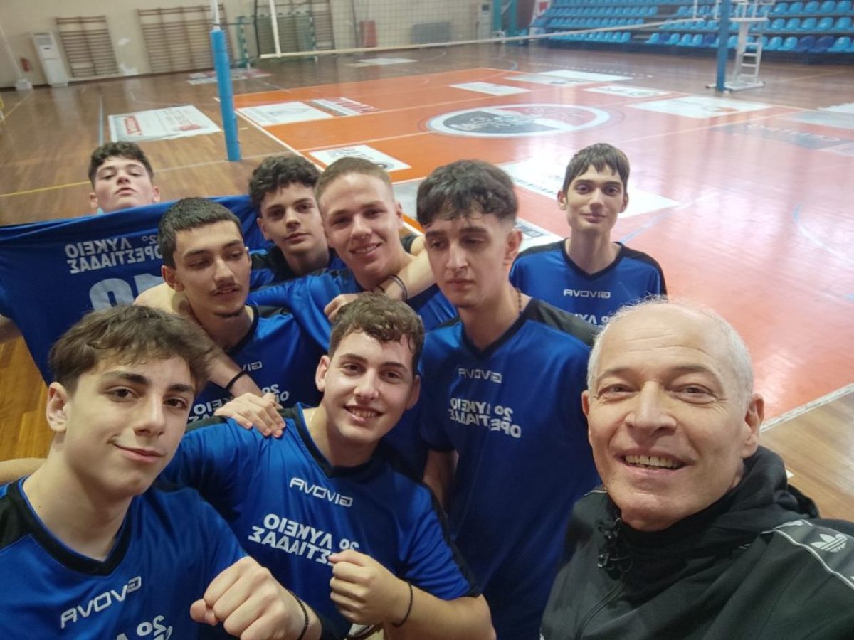 Στα ημιτελικά του Πανελληνίου Σχολικού Πρωταθλήματος προκρίθηκε το 2ο ΓΕΛ Ορεστιάδας!