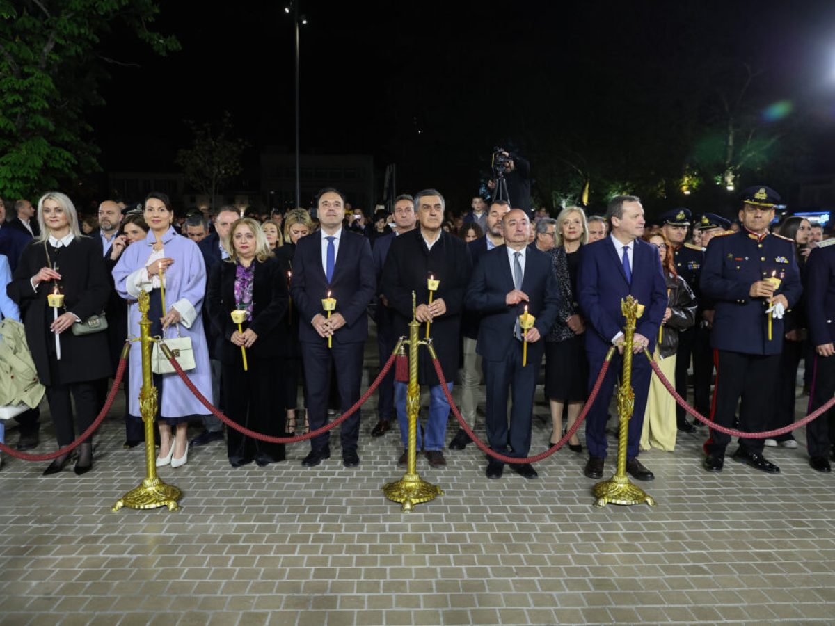 Στα Τρίκαλα ο Περιφερειάρχης Θεσσαλίας Δημήτρης Κουρέτας για την κορύφωση του Θείου Δράματος και την Περιφορά των Επιταφίων