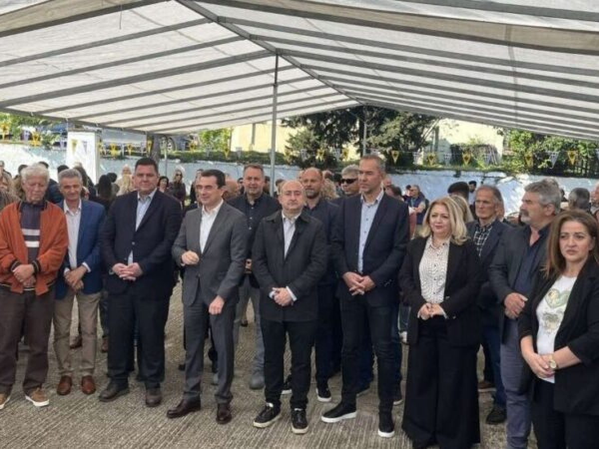 Στα Ανταλλάξιμα ολοκληρώθηκαν οι πασχαλινές επισκέψεις του Δημάρχου Τρικκαίων σε χωριά του Δήμου