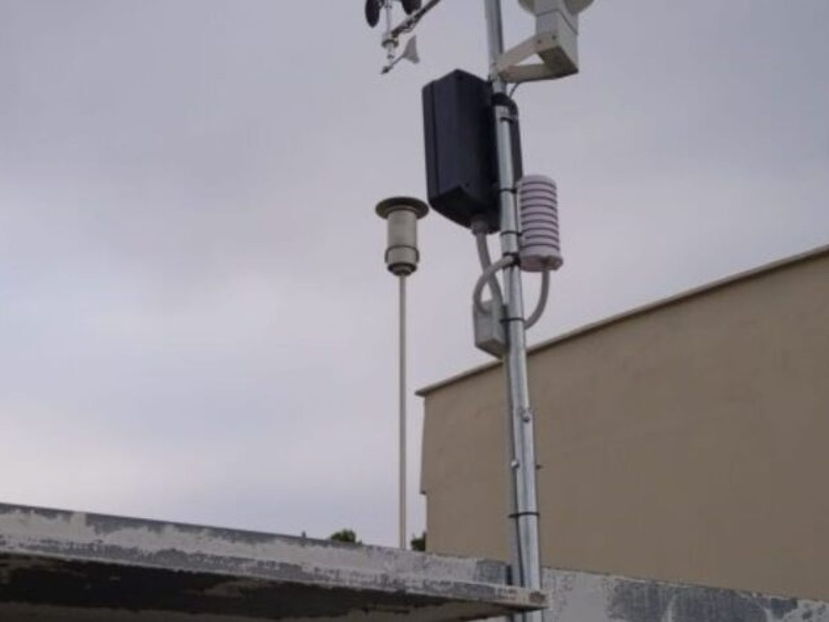 Σταθμός παρακολούθησης και ποιότητας της ατμόσφαιρας στο Ρέθυμνο