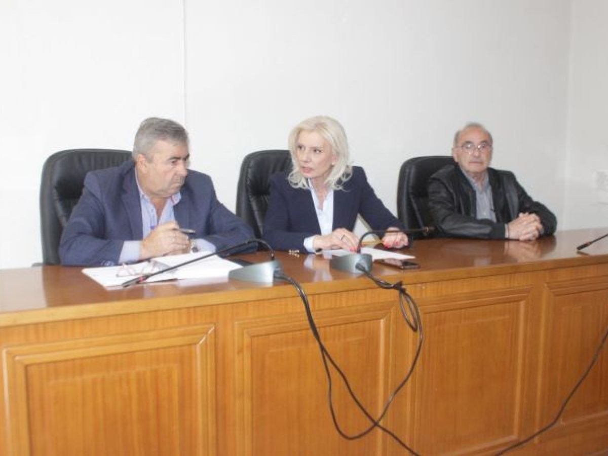 Στενή συνεργασία Δήμου Πύλης – Αποκεντρωμένης Διοίκησης με αιχμή τα μεγάλα έργα υποδομών