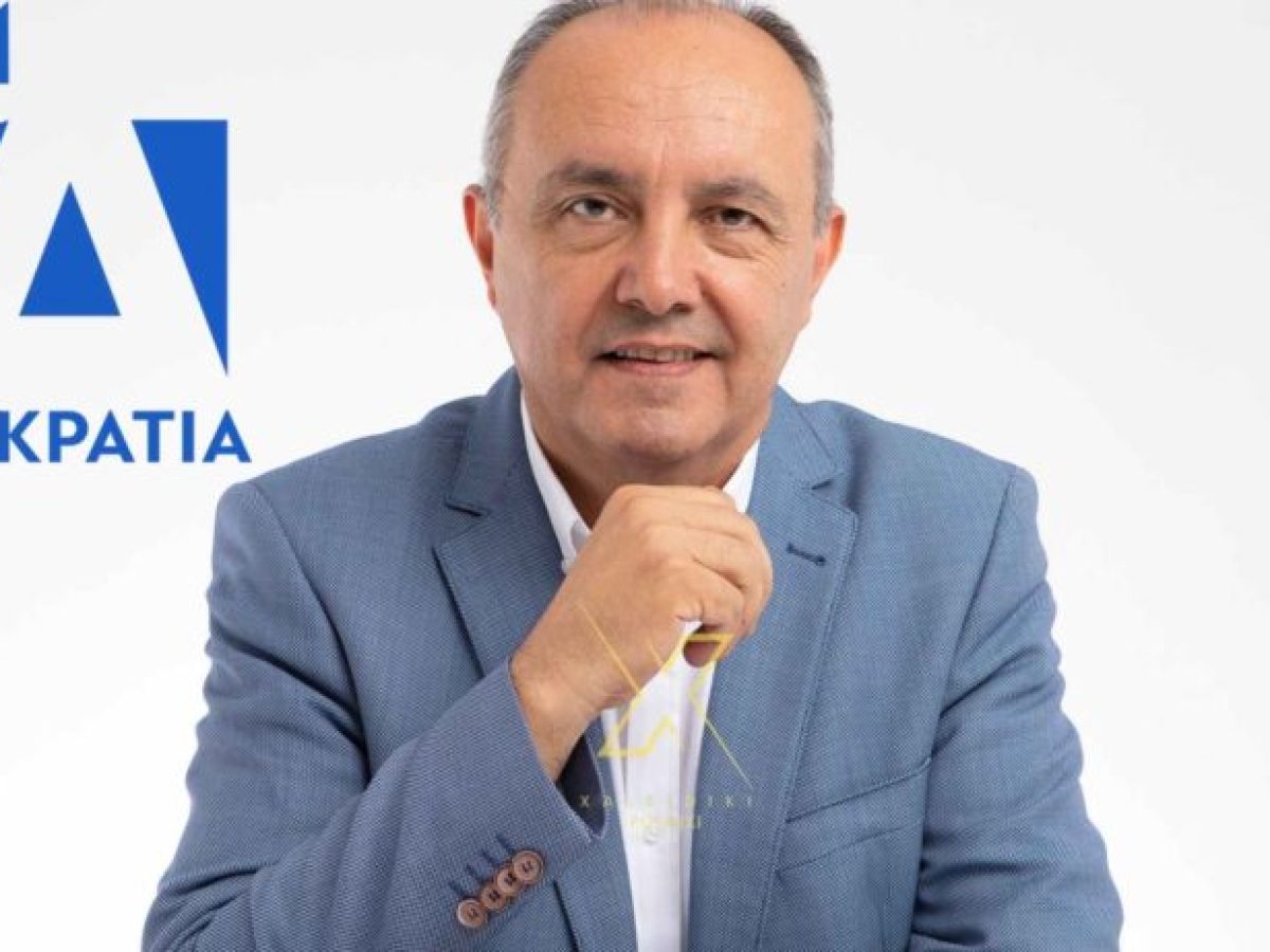 Στη Χαλκιδική ο Θεόδωρος Καράογλου  Επισκέψεις σε Πολύγυρο και Νέα Προποντίδα