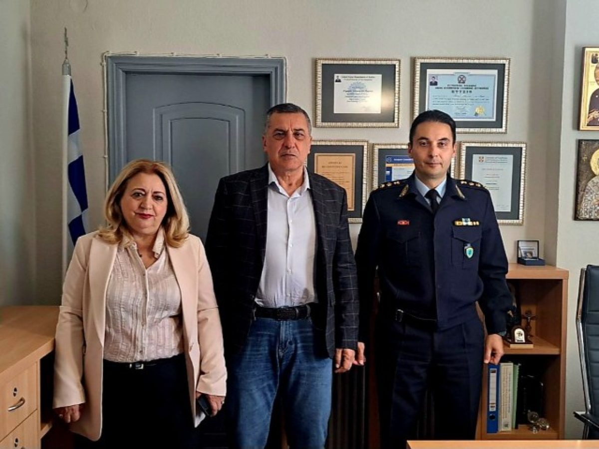 Στη Διεύθυνση Αστυνομίας Τρικάλων Κουρέτας-Ντιντή