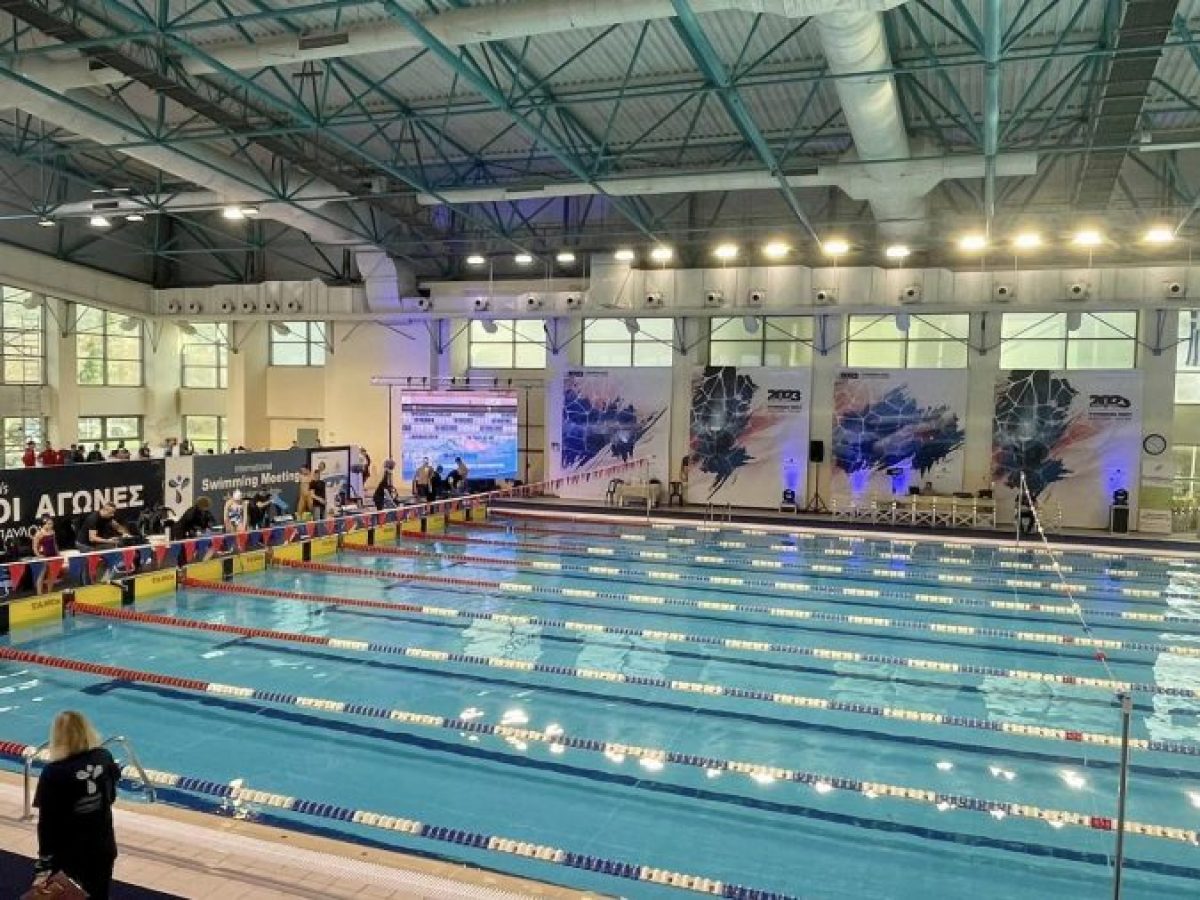 Στη Λάρισα η «νέα γενιά» του Κ.Ο. Δράμας  Πρώτη μεγάλη έξοδος  για τους μικρούς κολυμβητές  του Κολυμβητικού Ομίλου Δράμας