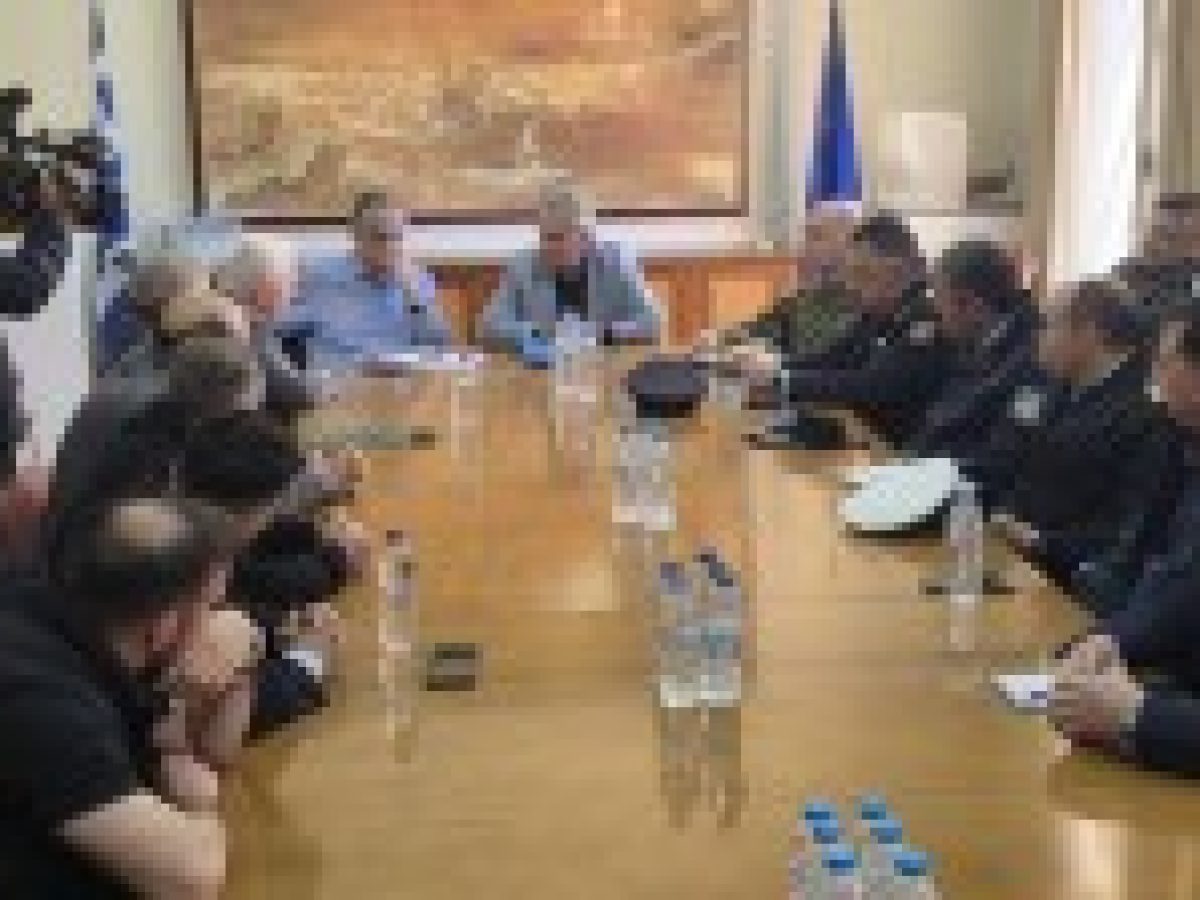 Στη Λέσβο ο Υφυπουργός Αγροτικής Ανάπτυξης και Τροφίμων, Αθανάσιος Καββαδάς