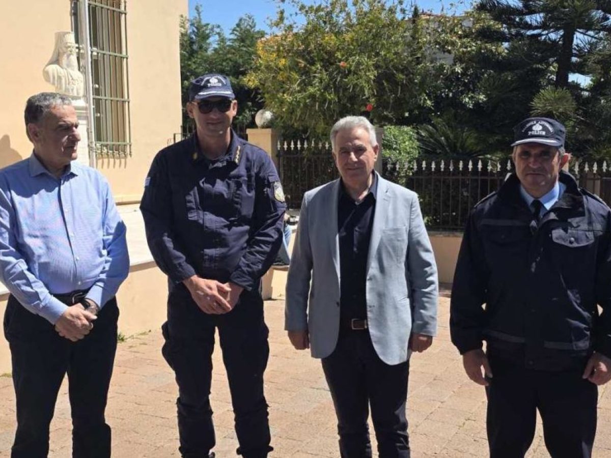 Στη Λέσβο ο Αθανάσιος Καββαδάς – Έμφαση στα μέτρα αντιμετώπισης του αφθώδους πυρετού.