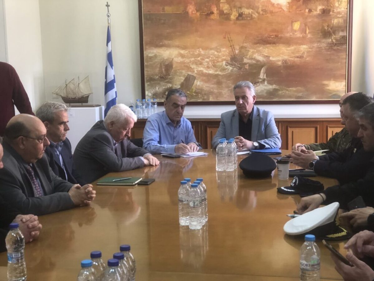 Στη Μυτιλήνη ο νέος Υφυπουργός Αγροτικής Ανάπτυξης