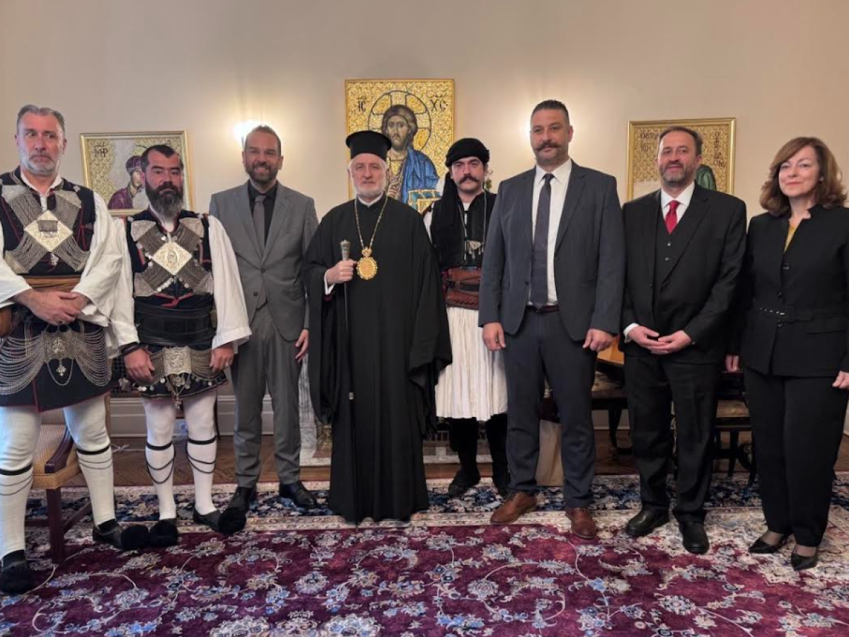  Στη Νέα Υόρκη ο Περιφερειάρχης Δυτικής Ελλάδας Νεκτάριος Φαρμάκης -Θερμή υποδοχή στο Σταθάκειο Κέντρο και σημαντικές συναντήσεις