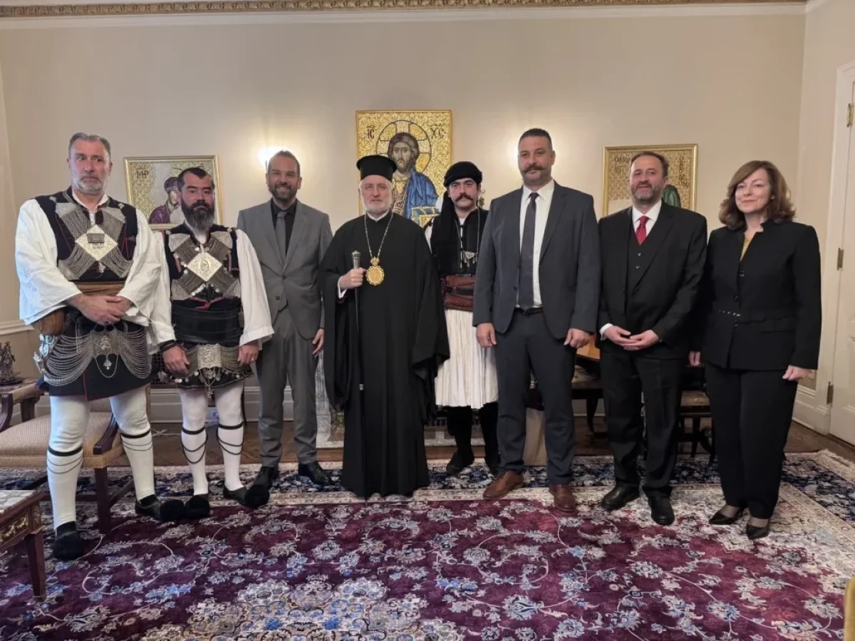 Στη Νέα Υόρκη ο Περιφερειάρχης Δυτικής Ελλάδας Νεκτάριος Φαρμάκης – Θερμή υποδοχή στο Σταθάκειο Κέντρο και σημαντικές συναντήσεις