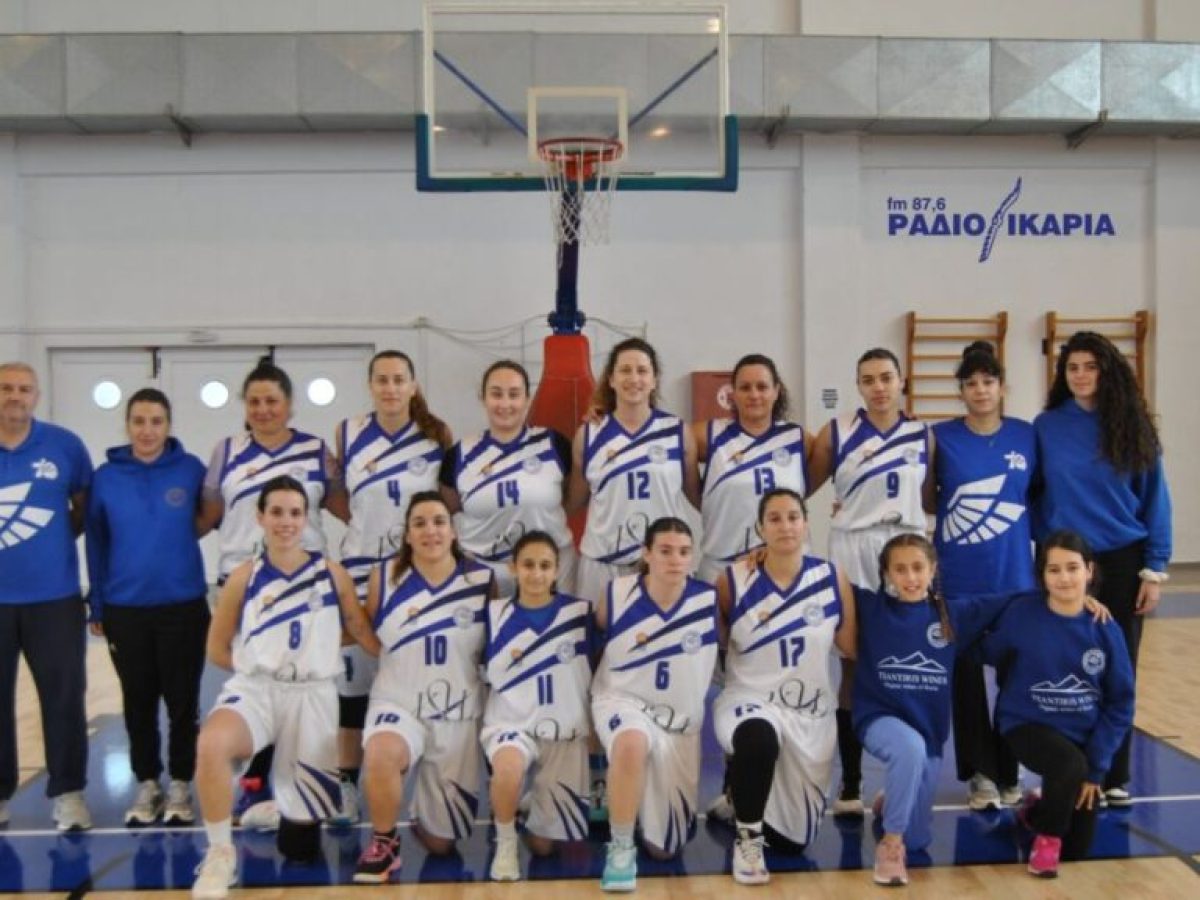 Στη Σάμο οι γυναίκες του ΠΑΣ Ίκαρος για τον τίτλο καλαθοσφαίρισης