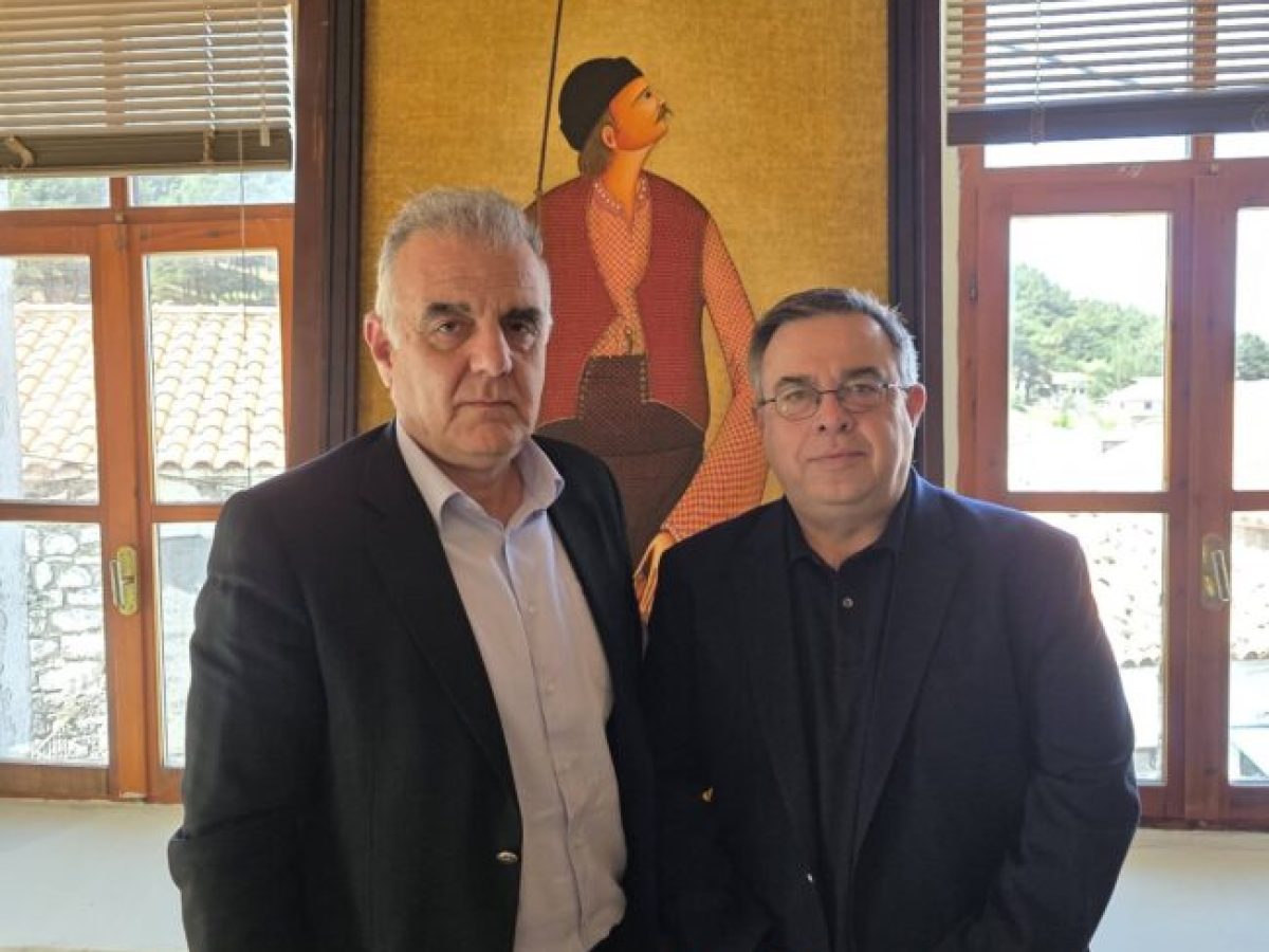 Στη Σαμοθράκη ο Γραμματέας Αποκεντρωμένης Διοίκησης  ΑΜΘ, Δ. Γαλαμάτης, για τον εορτασμό των Αγίων Πέντε Νεομαρτύρων του νησιού