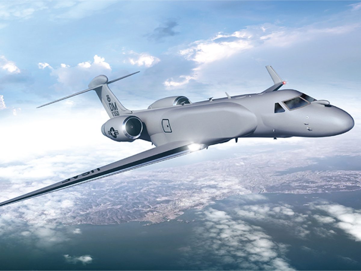 Στη Σούδα τα ολοκαίνουργια αεροσκάφη ηλεκτρονικού πολέμου EA-37B «Compass Call» – Θα χρησιμοποιηθούν στον πόλεμο του Ιράν!