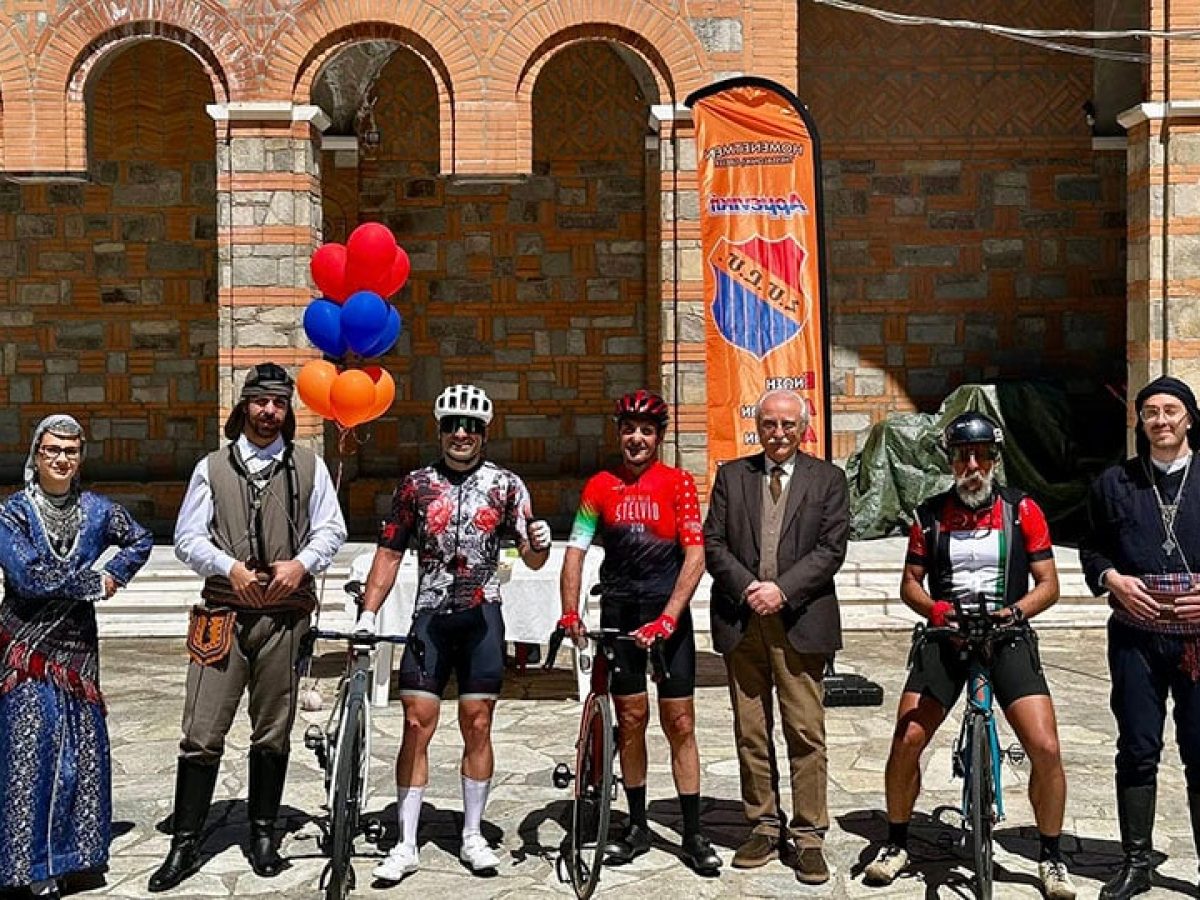 Στη Σουμελά το πιο δυνατό μήνυμα μνήμης – Ποδηλάτες τιμούν Αρμένιους και Πόντιους στη «Διαδρομή Μνήμης»