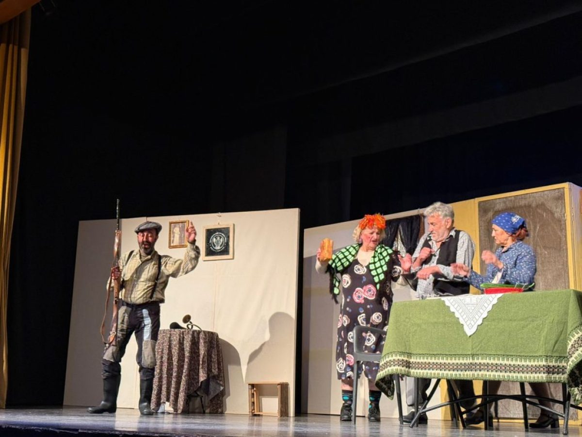 Στη Θέρμη η συνέχεια του 2ου Πανελλαδικού Φεστιβάλ Ποντιακού Θεάτρου (VIDEO+PHOTO)