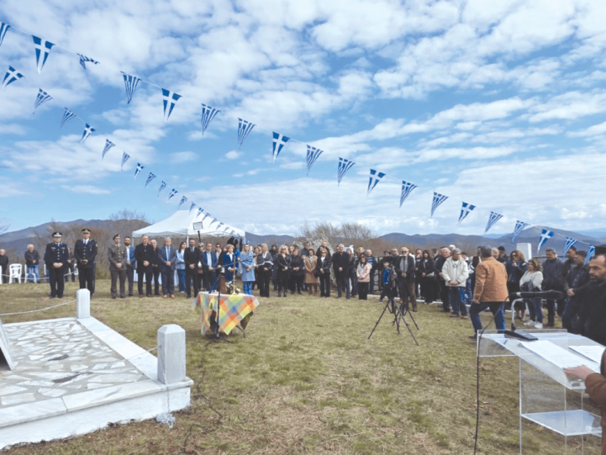 Στοίχημα για την Κοινότητα Περιθωρίου η αξιοποίηση του ιστορικού οχυρού