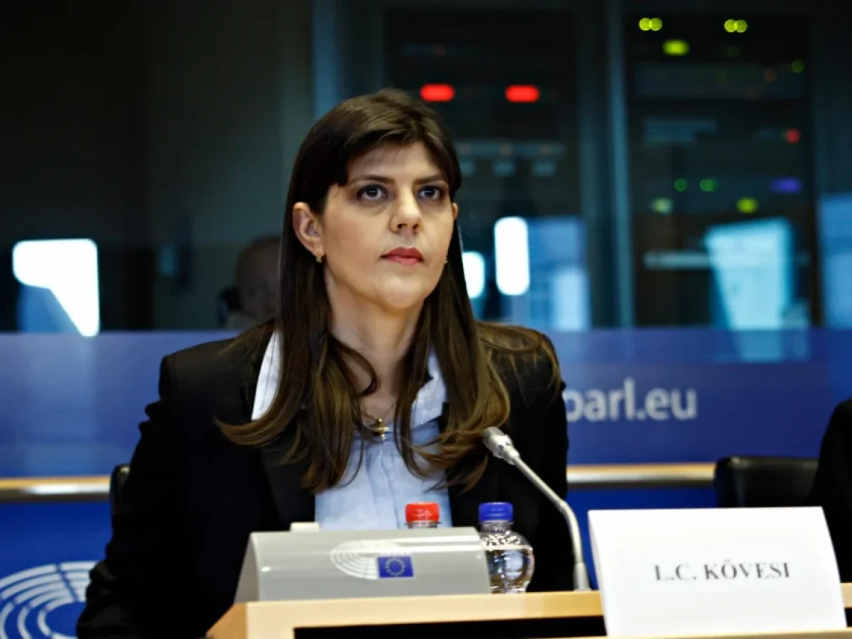 Στην Ελλάδα την Τετάρτη η επικεφαλής της Ευρωπαϊκής Εισαγγελίας Λάουρα Κοβέσι
