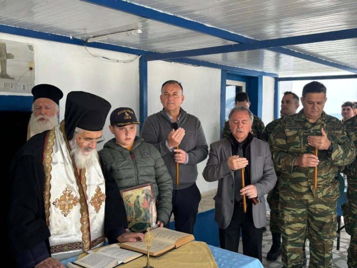 Στην εσχατιά της Ελλάδας το μήνυμα της Ανάστασης – Η παρουσία του Βουλευτή Δωδεκανήσου Ιωάννης Παππάς στην Καλόλιμνο