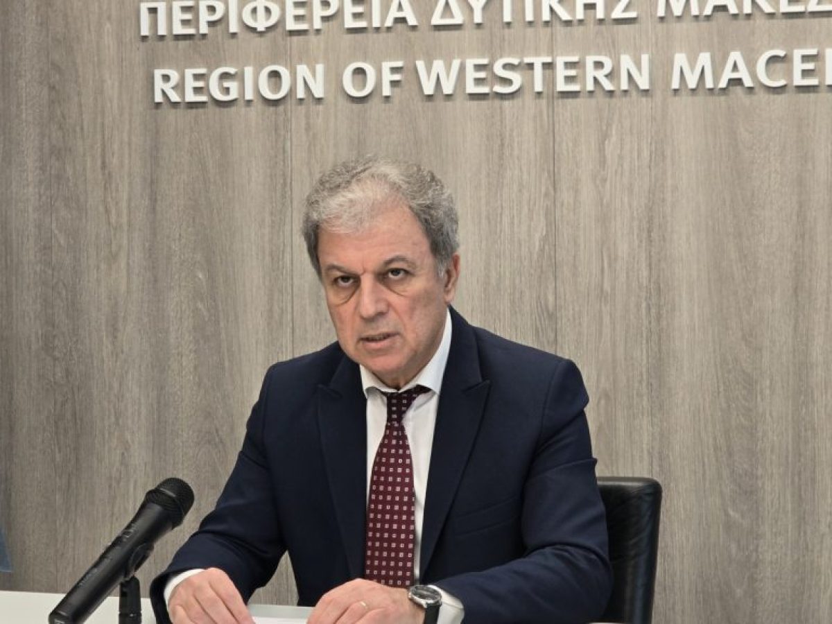 Στην Ειδική Μόνιμη Επιτροπή Περιφερειών της Βουλής ο Περιφερειάρχης Δυτικής Μακεδονίας-Πρόγραμμα «55 ετών και άνω» και συμβάσεις εργασιακών συμβούλων