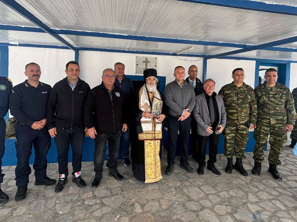 Στην Καλόλιμνο ο βουλευτής της ΝΔ  Γιάννης Παππάς