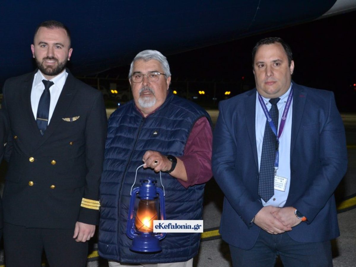 Στην Κεφαλονιά το Άγιο Φως –Εντυπωσιακή πομπή από μοτοσυκλετιστές στον Αρχάγγελο [εικόνες +βίντεο]