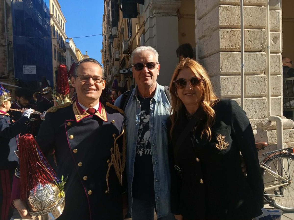 Στην Κέρκυρα η Φιλαρμονική Λευκάδας – Ενίσχυση δεσμών με την Παλαιά Φιλαρμονική