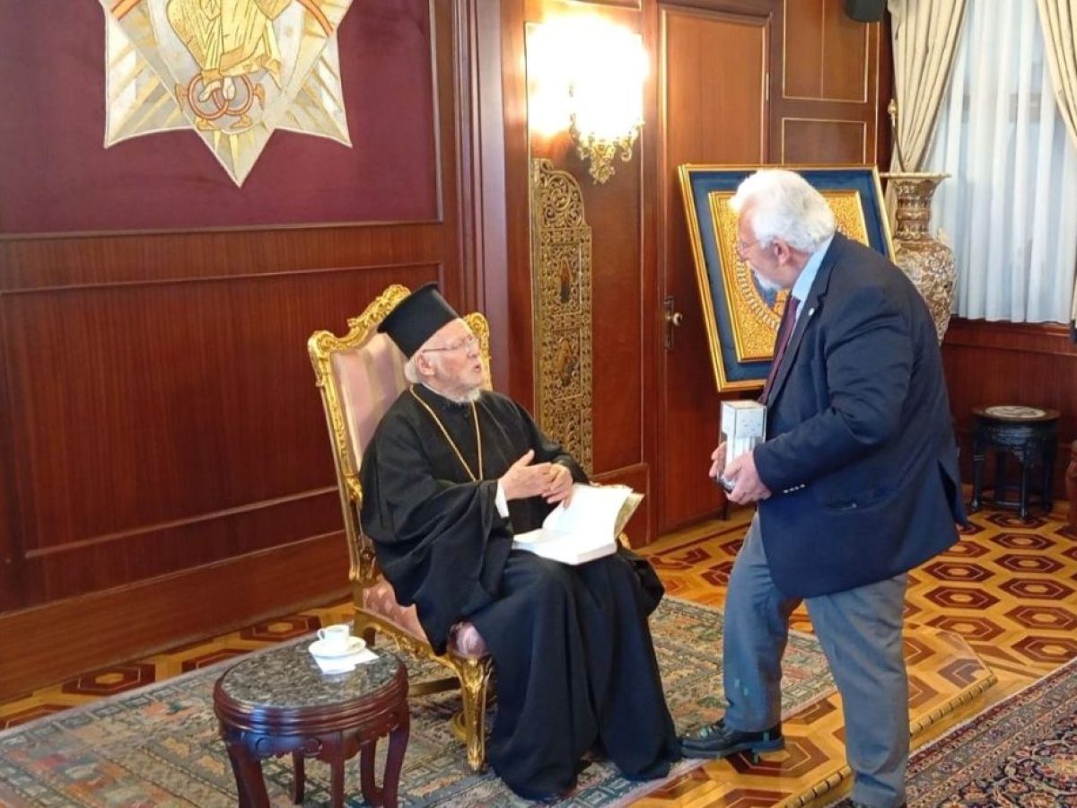 Στην Κωνσταντινούπολη ο Δήμος Ήλιδας-Συνάντηση Βαρθολομαίου-Χριστοδουλόπουλου