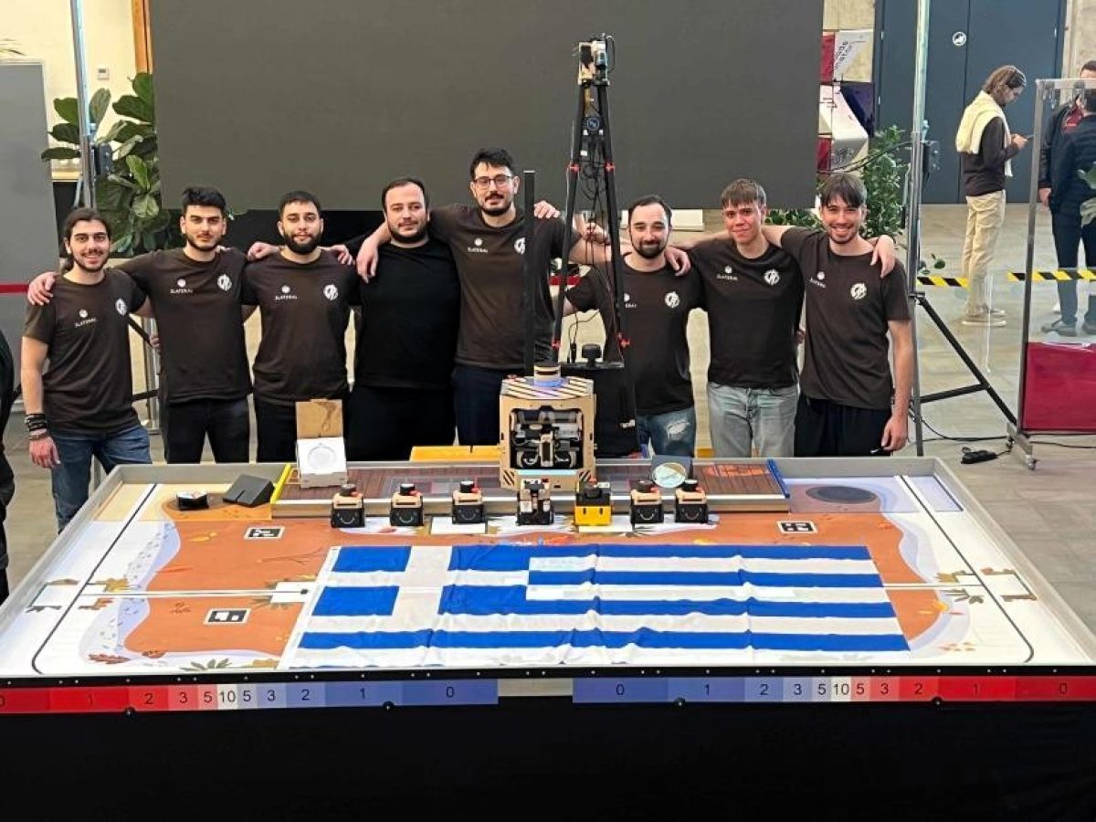 Στην κορυφή του Eurobot Serbia η επιστημονική φοιτητική ομάδα Hyperion Robotics του Πανεπιστημίου Δυτικής Μακεδονίας