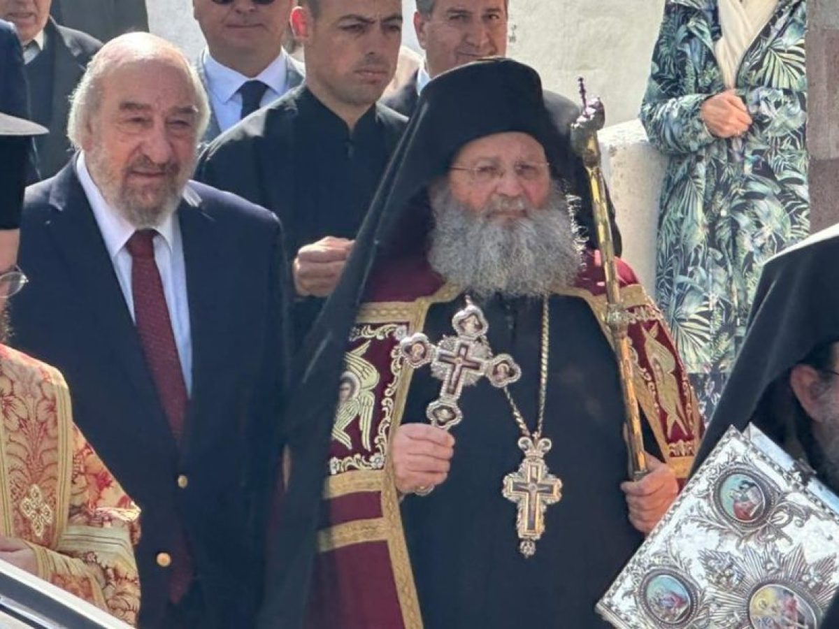 Στην Πάτμο τη Μ. Πέμπτη ο Γ. Νικητιάδης: Παρουσία στην ακολουθία του Νιπτήρος και πολιτική συνάντηση με φίλους και στελέχη του ΠΑΣΟΚ