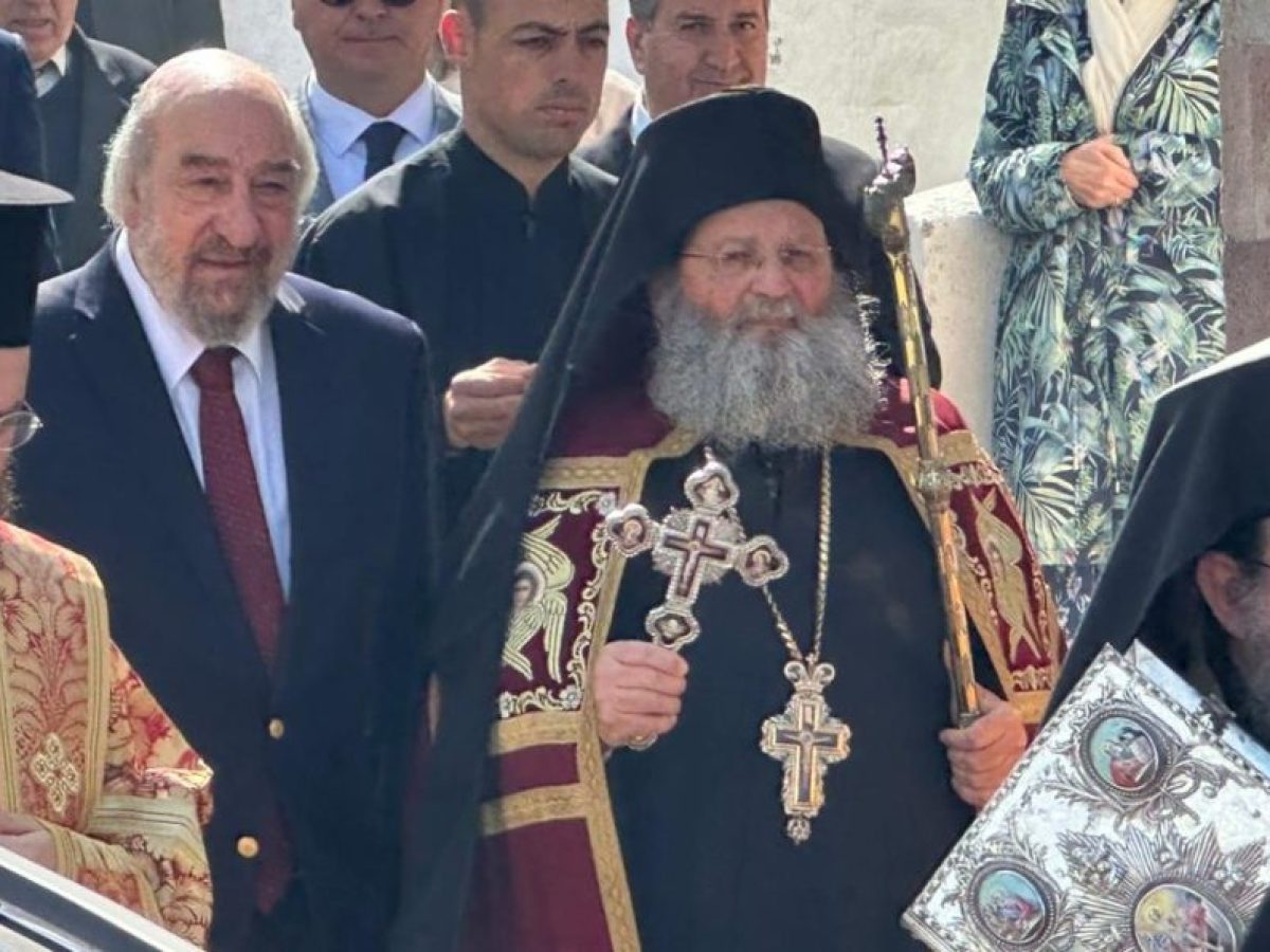 Στην Πάτμο τη Μ. Πέμπτη ο Γ. Νικητιάδης: Παρουσία στην ακολουθία του Νιπτήρος και πολιτική συνάντηση με φίλους και στελέχη του ΠΑΣΟΚ