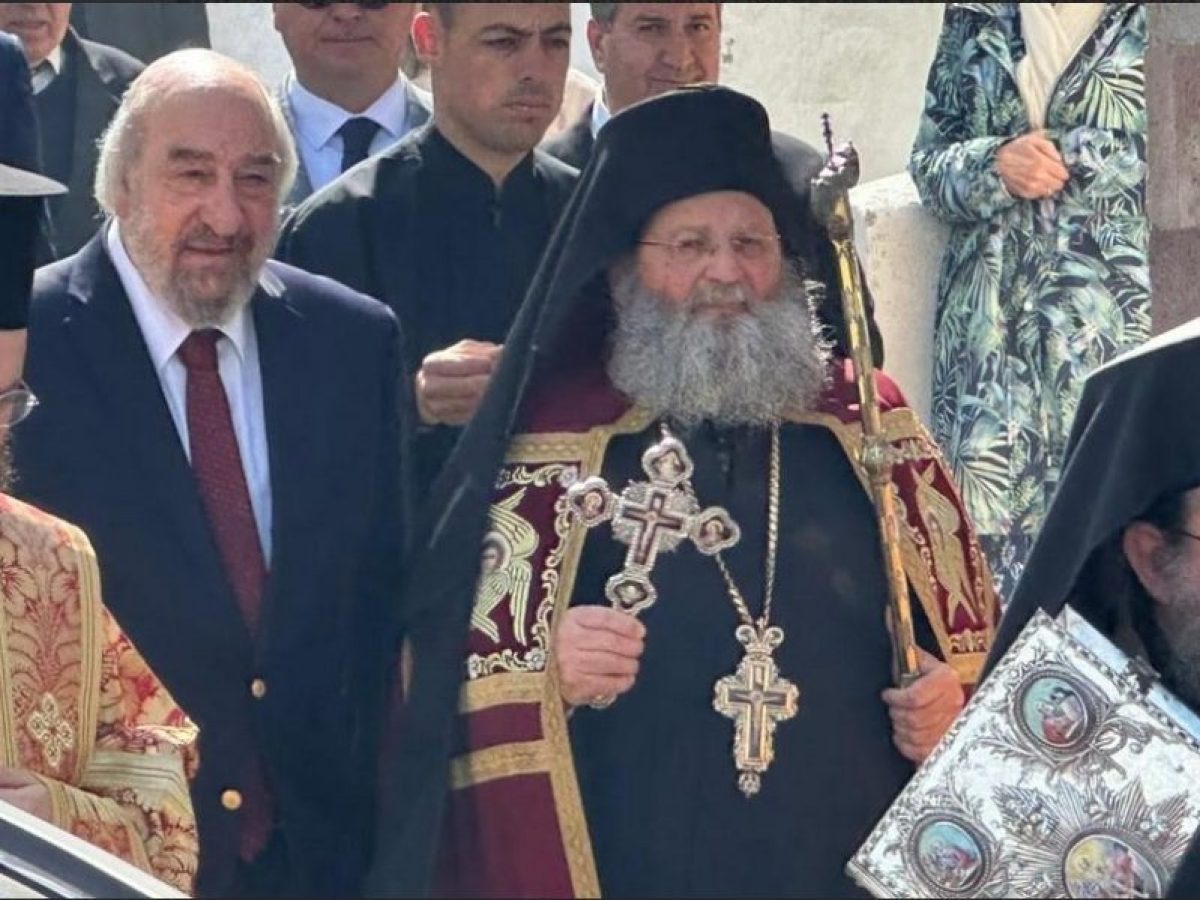 Στην Πάτμο τη Μ. Πέμπτη ο Γ. Νικητιάδης: Παρουσία στην ακολουθία του Νιπτήρος και πολιτική συνάντηση με φίλους και στελέχη του ΠΑΣΟΚ