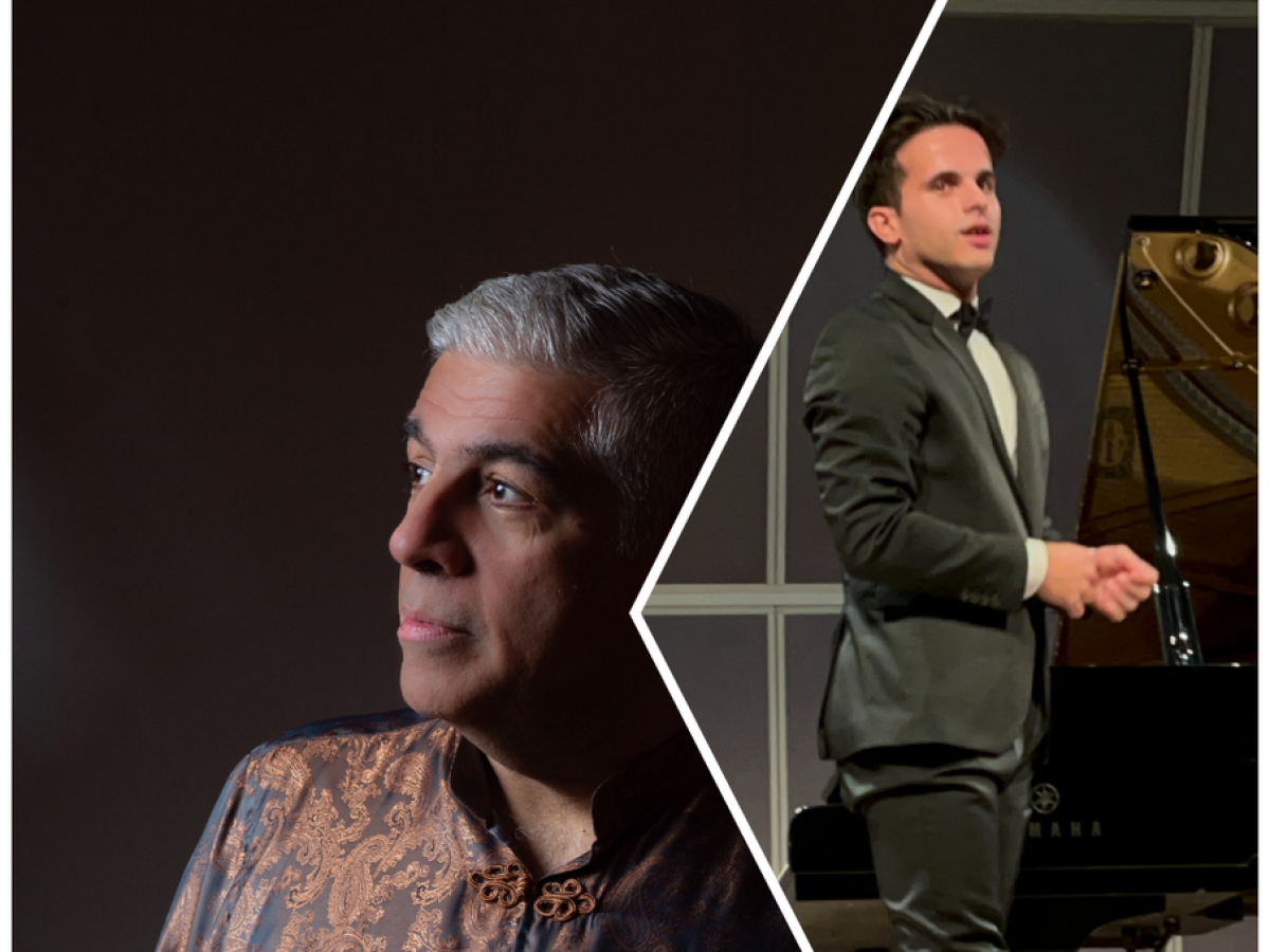 Στην Πάτρα ο βιρτουόζος βιολονίστας Γιάννης Γεωργιάδης και ο πιανίστας με σημαντικές διακρίσεις Δημήτρης Παπακυριαζής για μια ξεχωριστή συναυλία