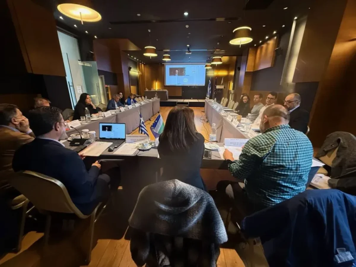 Στην Περιφέρεια Κεντρικής Μακεδονίας η  εναρκτήρια συνάντηση του έργου «Flood Protection 2»  – Για την ενίσχυση της αντιπλημμυρικής προστασίας στη διασυνοριακή περιοχή Ελλάδας–Βουλγαρίας