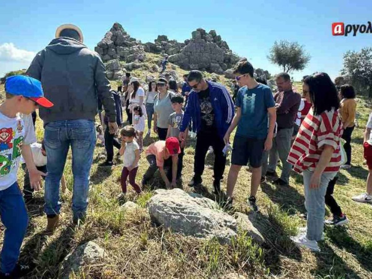 Στην Πυραμίδα του Ελληνικού στο Άργος, συναντήθηκαν η Ιστορία και η Παράδοση
